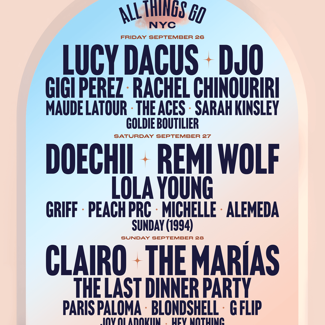 All Things Go NYC Music Festival 1