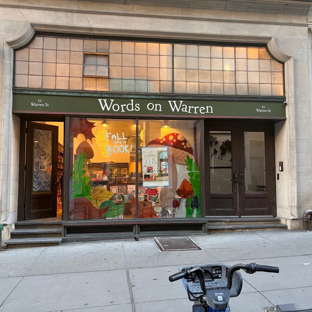 Words on Warren- Children's bookshop 2