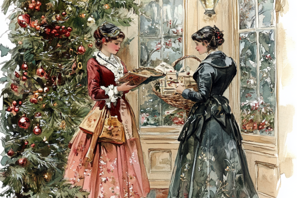 Muir's Victorian Wintertide High Tea 1