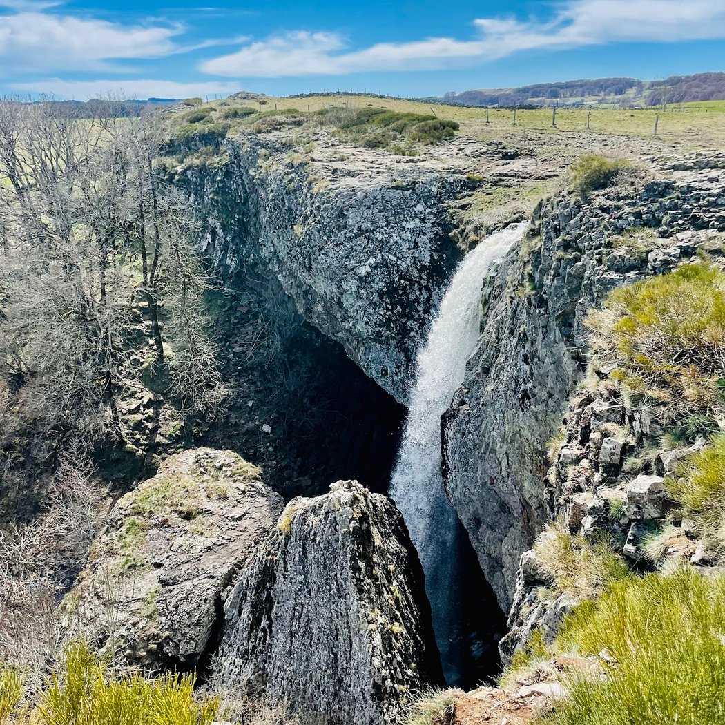 Cascade du Déroc 2