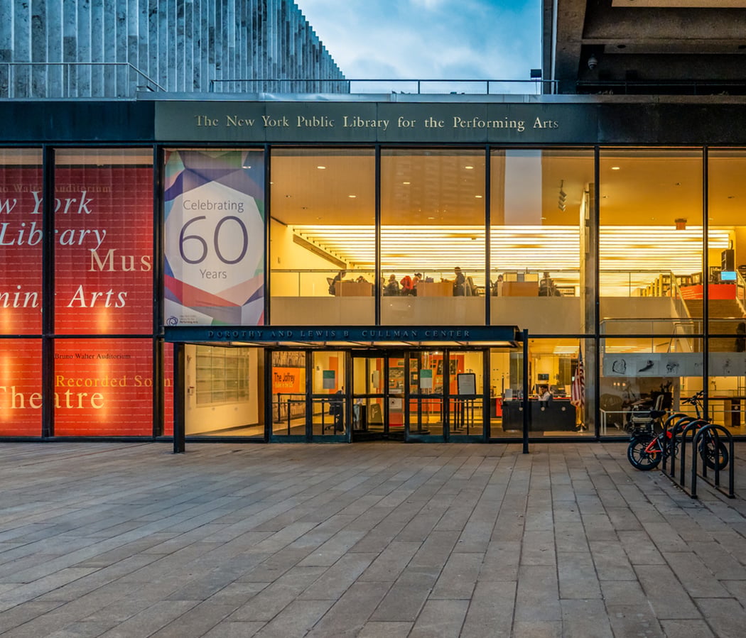 The New York Public Library for the Performing Arts, Dorothy and Lewis B. Cullman Center 3