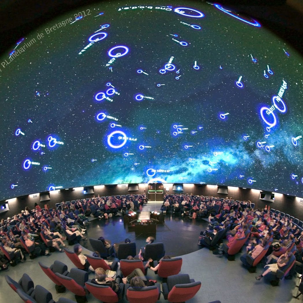 Planetarium De Bretagne - Parc Du Radôme 1
