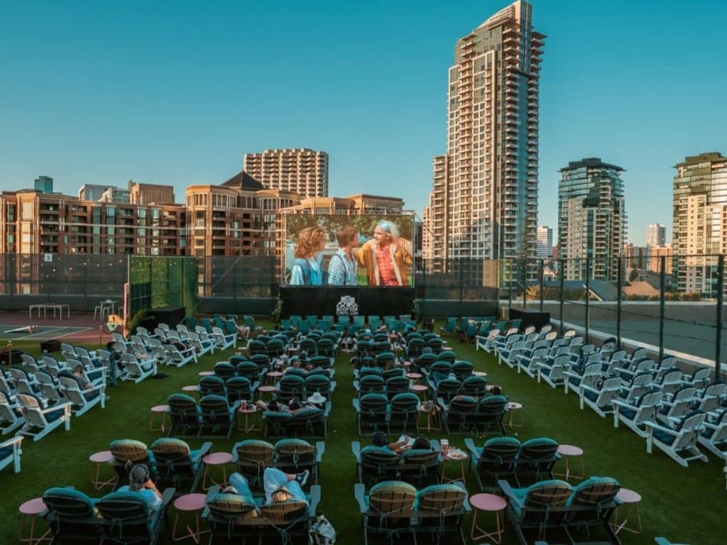 Rooftop Cinema Club Embarcadero 2