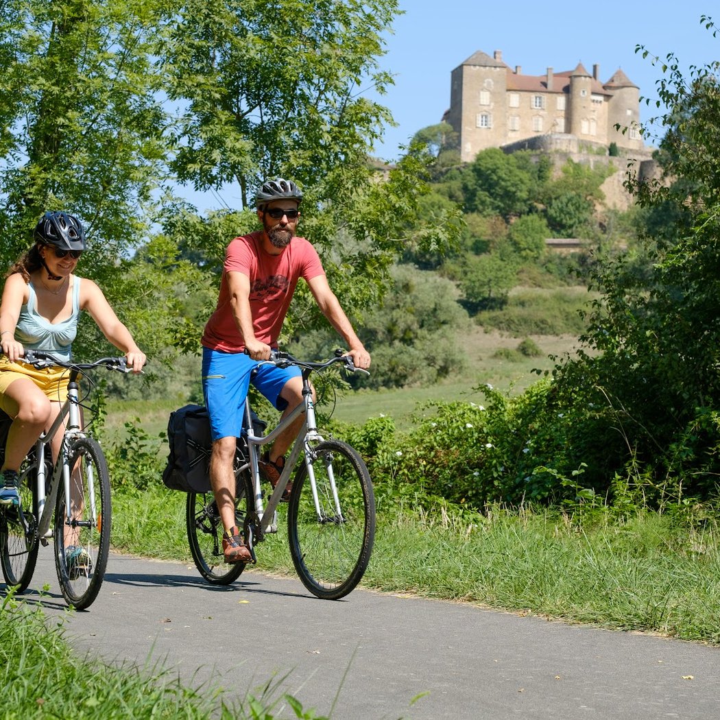Bourgogne Decouverte – Location de vélos à Cluny - A partir de 18€ 1
