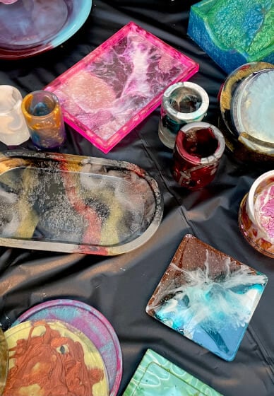 Epoxy Resin Art 2