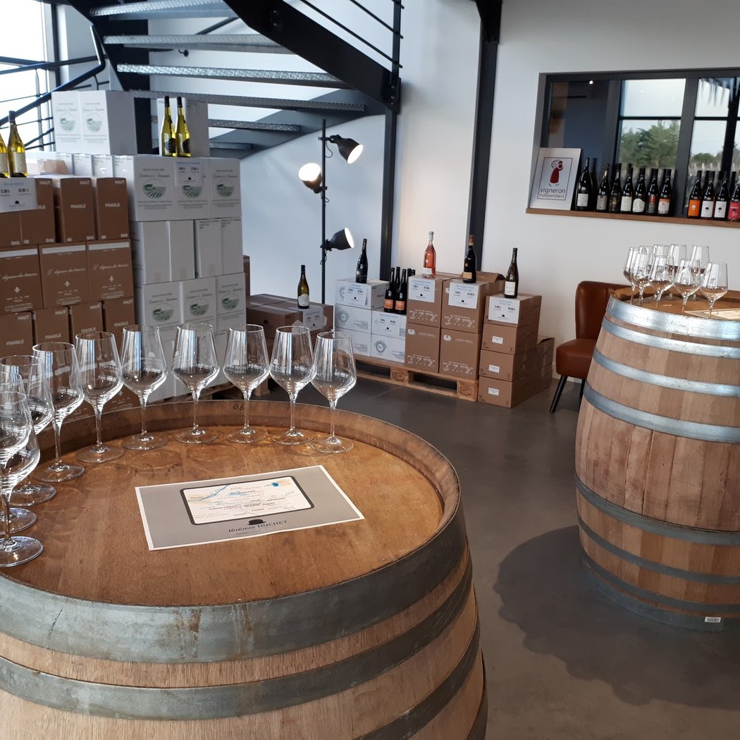 Jérémie Huchet Vigneron - Domaine de la Chauvinière 3