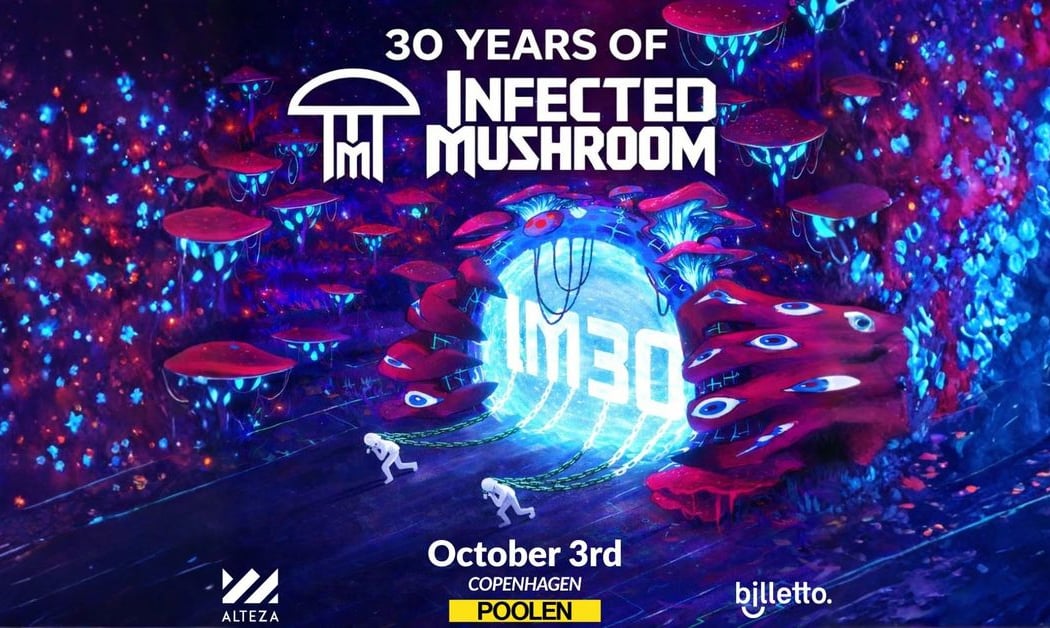 Infected Mushroom – 30th Anniversary Tour