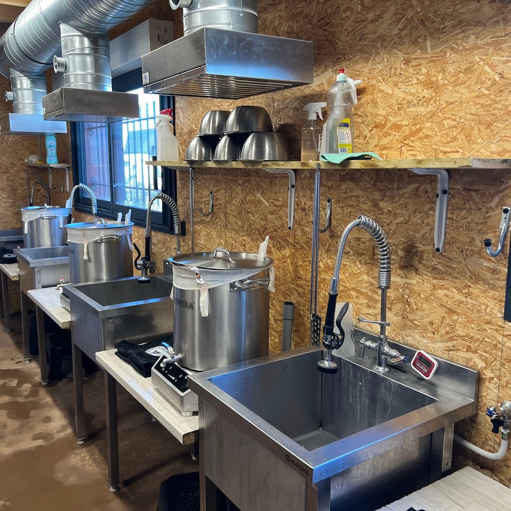 Brasserie de Montluc - Bières artisanales - Atelier brassage bière 2