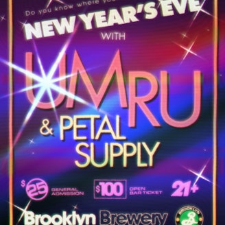 New Years Eve with umru & Petal Supply 1