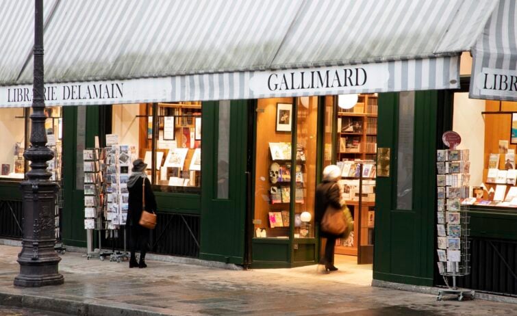 Librairie Delamain 2