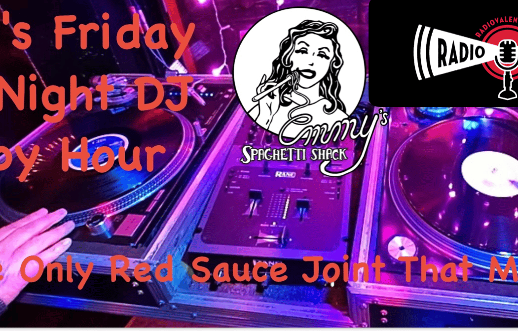 Emmy's Late Night DJ Happy Hour "First Fridays" with Radio Valencia.FM: The Archivist & Ritmo Lento 1
