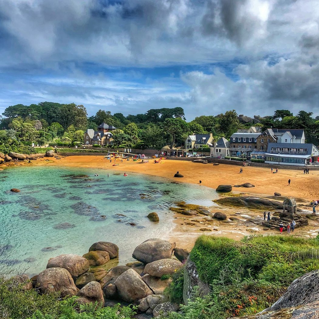 La Plage Saint Guirec 2