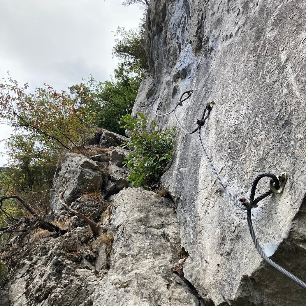 Via Ferrata Saint-Martin-Lys 3