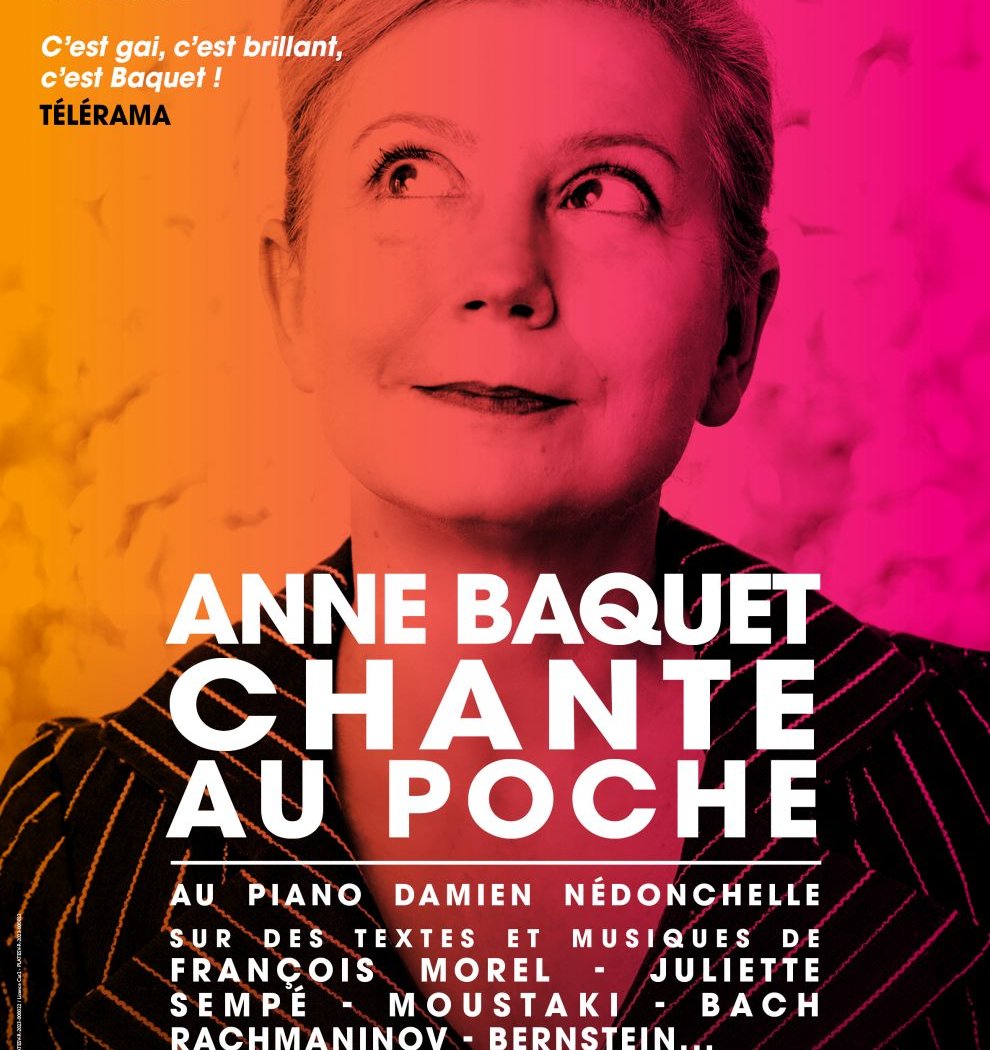 Anne Baquet chante au Poche 1