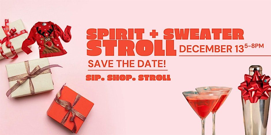 Spirit and Sweater Stroll 1