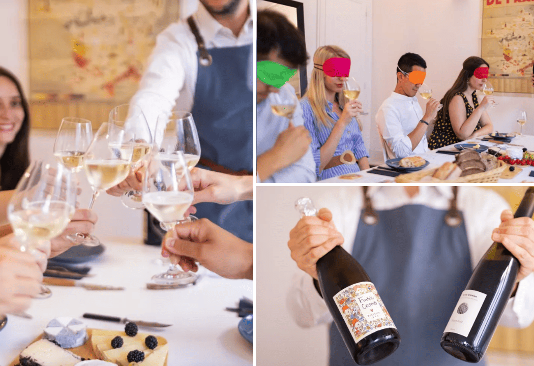 Cheese and wine tasting 3
