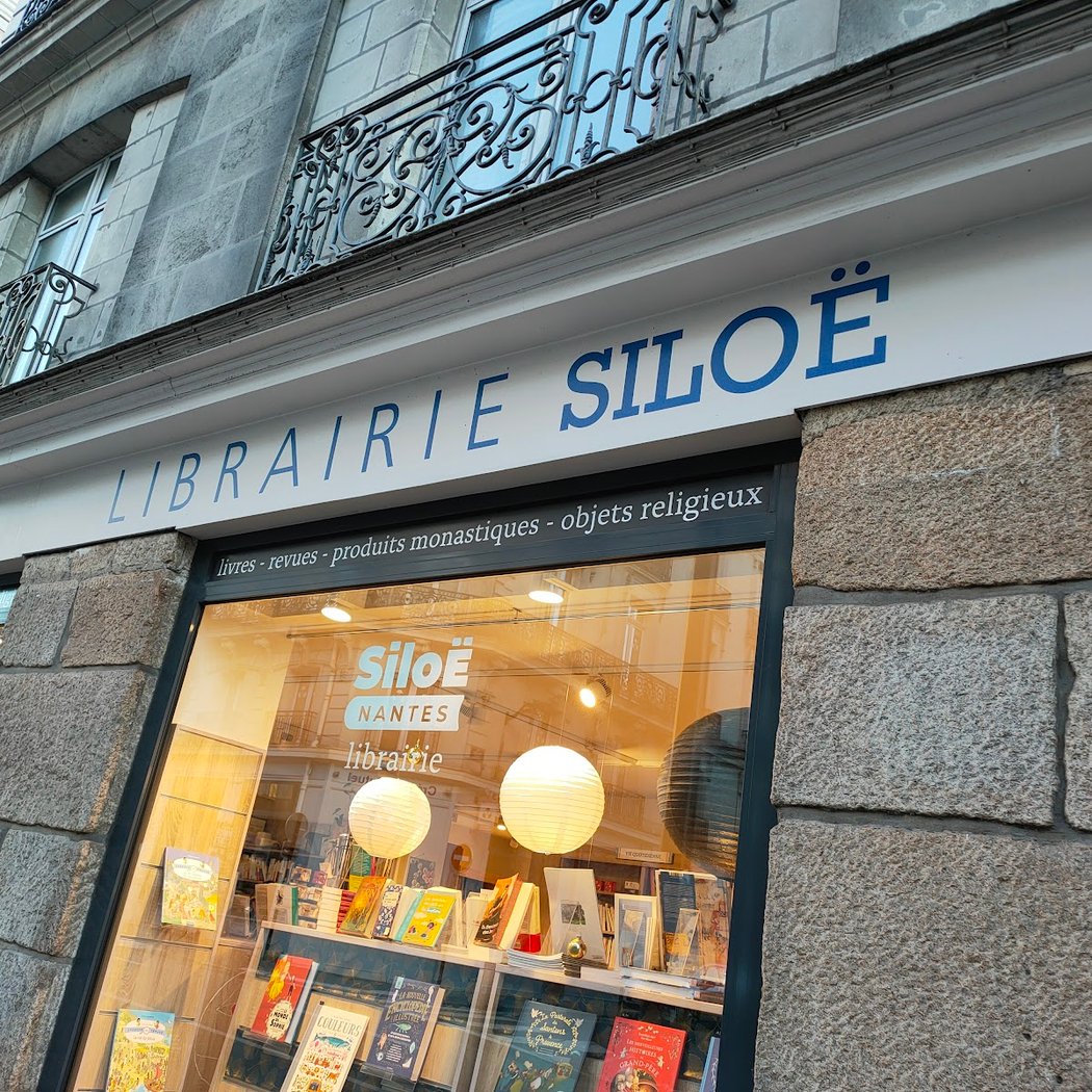 Librairie Siloë Nantes 2