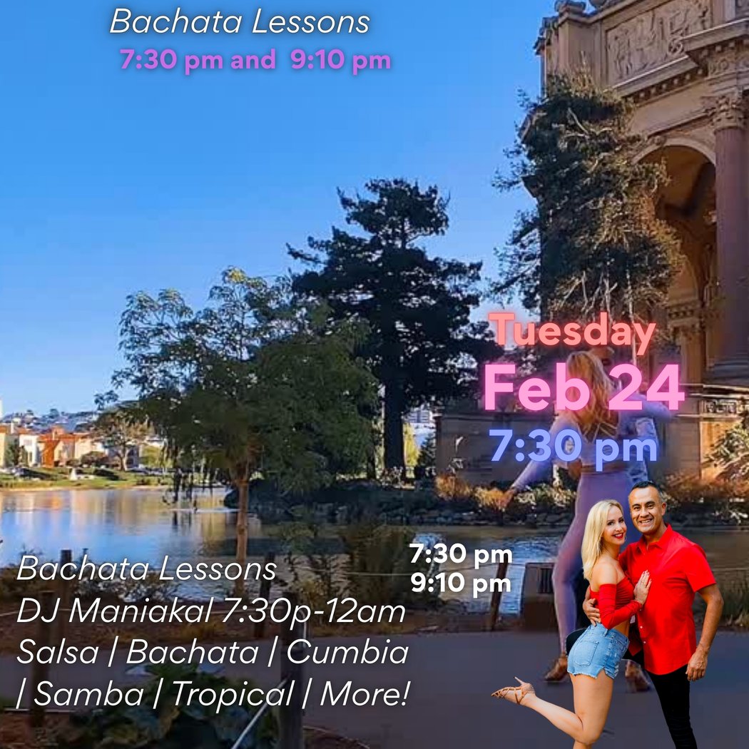 Tuesdays Latin Night 1