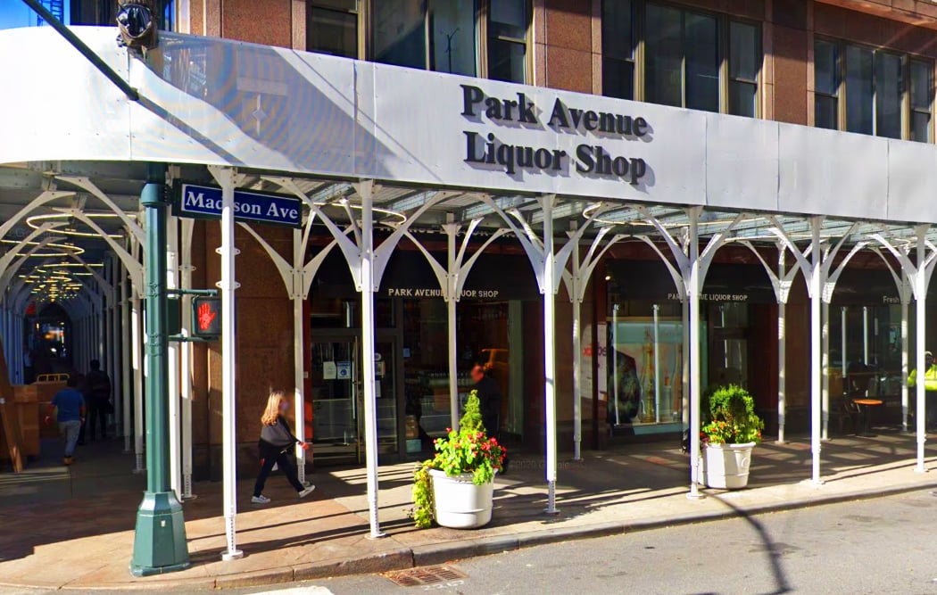 Park Avenue Liquor Shop 2