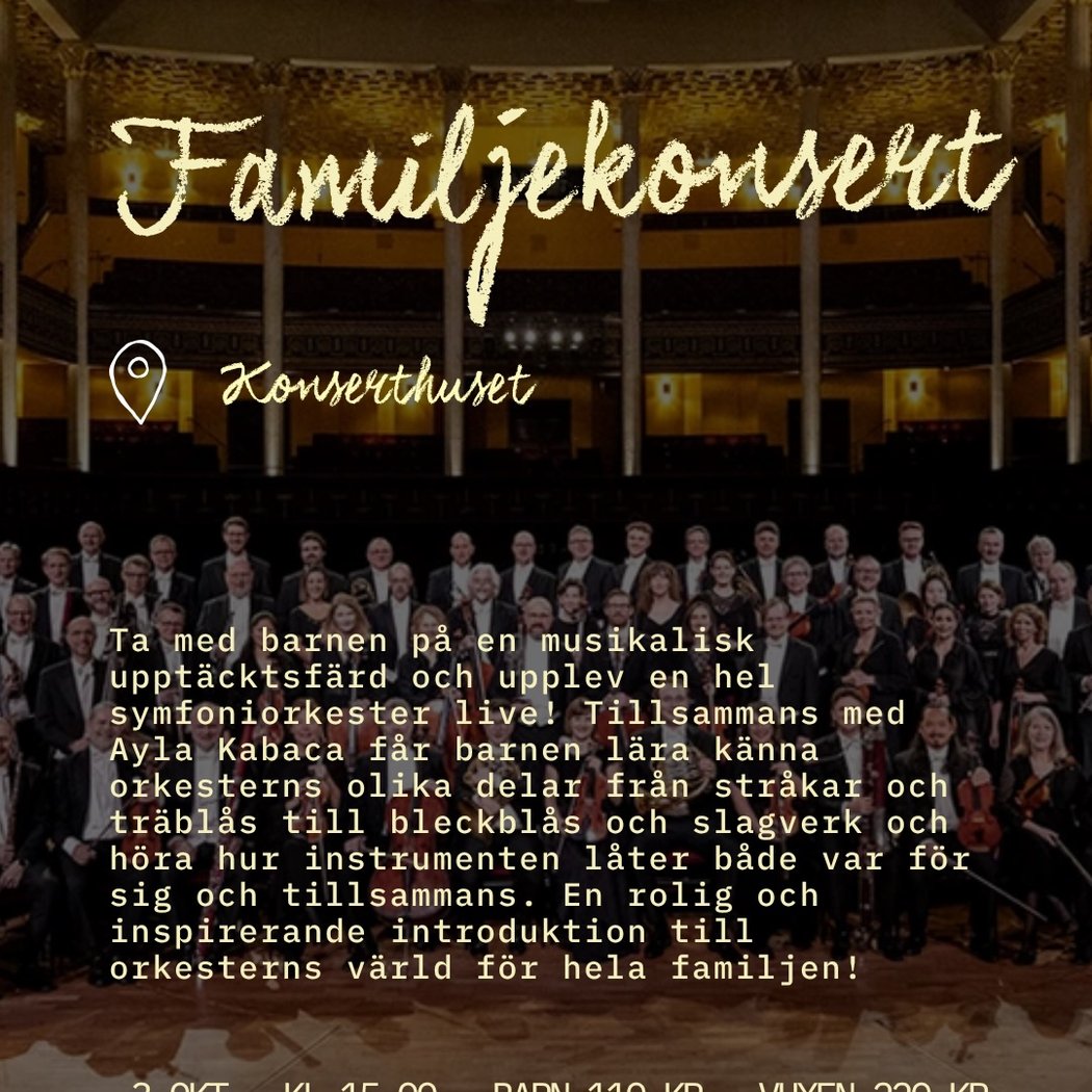 Familjekonsert
