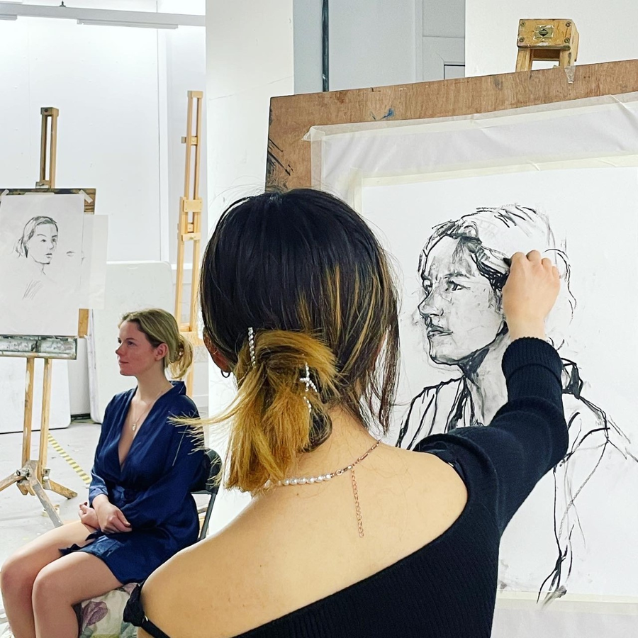 Human Figure Drawing 1