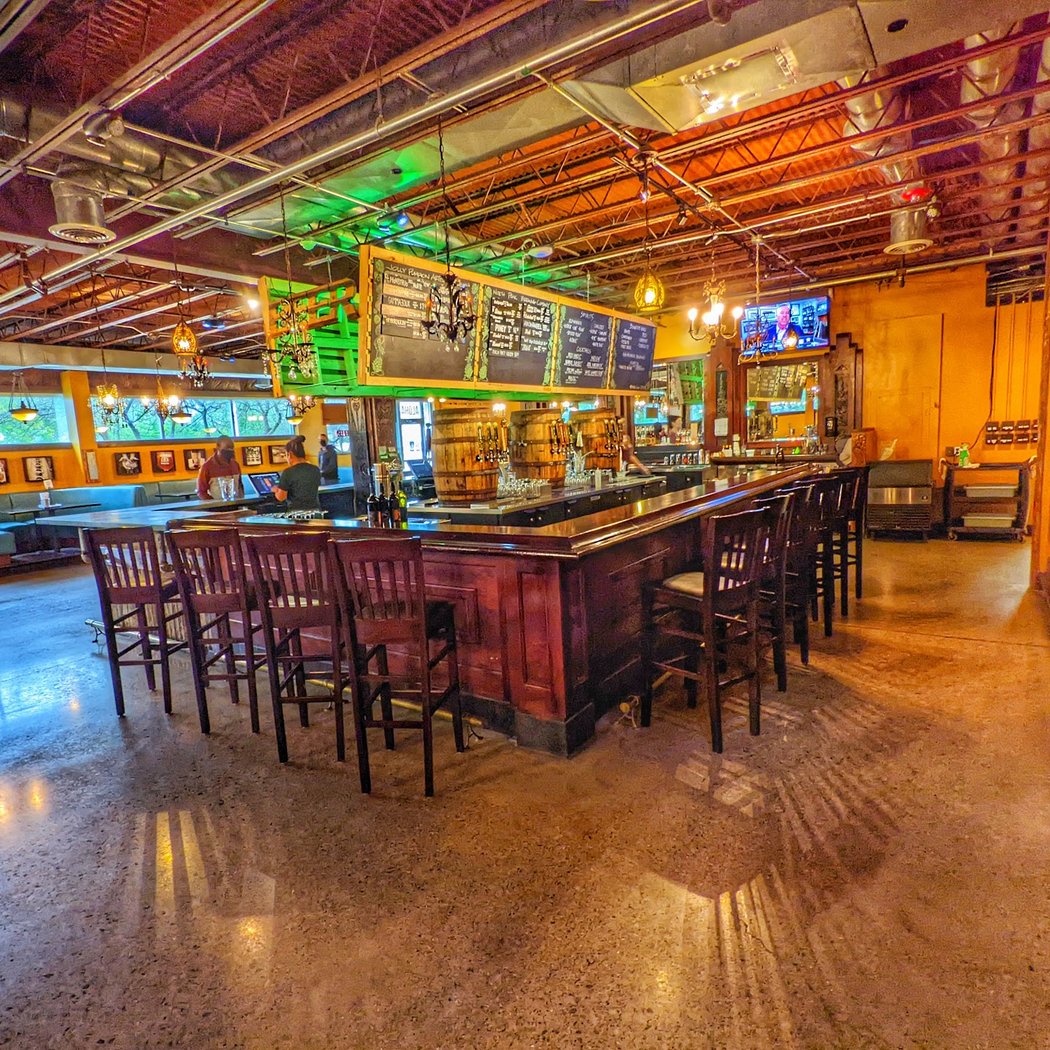The Kitchen at Jolly Pumpkin 2