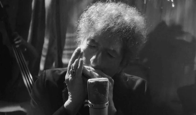 Bob Dylan with Lucinda Williams, The John Doe Folk Trio 1