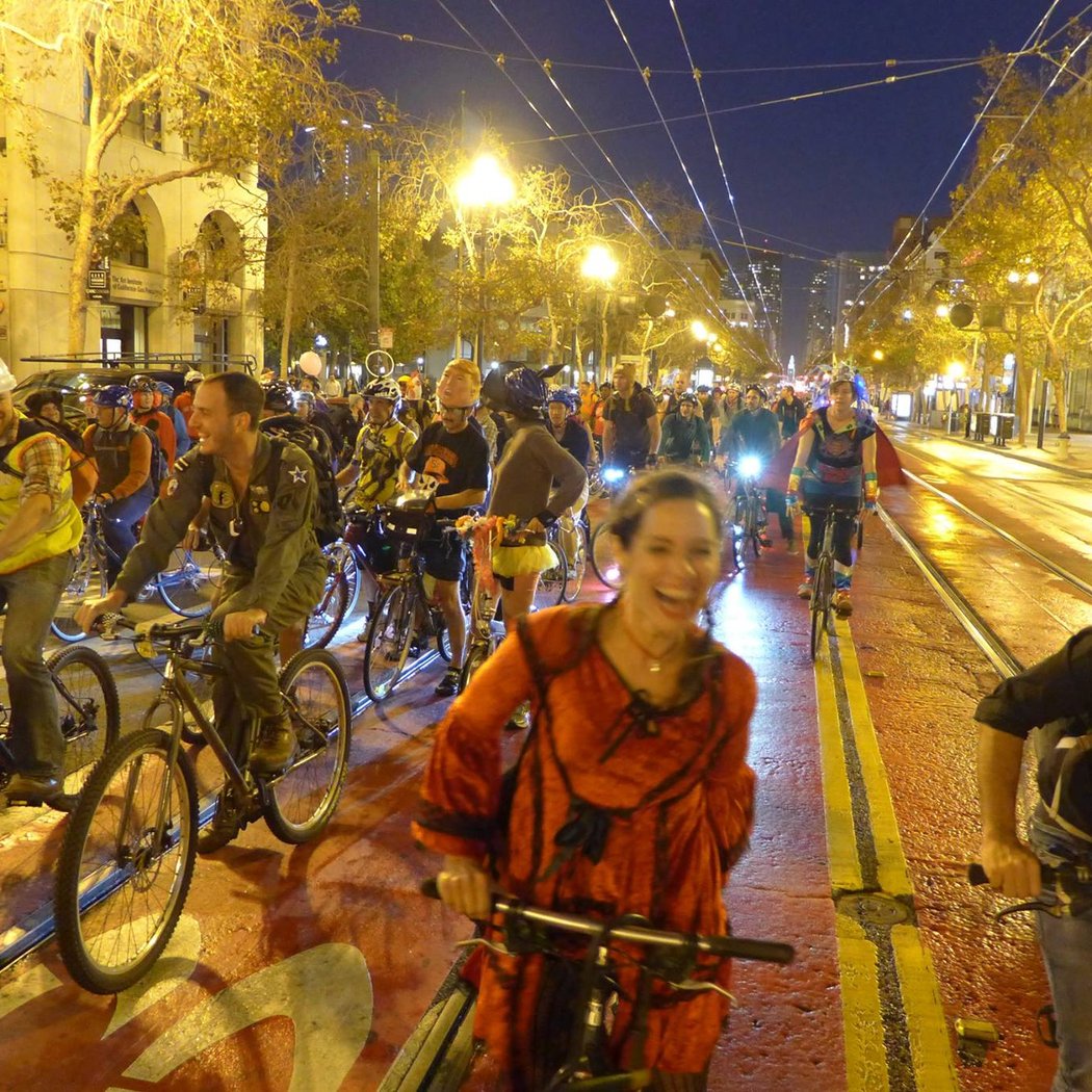 San Francisco Critical Mass 1