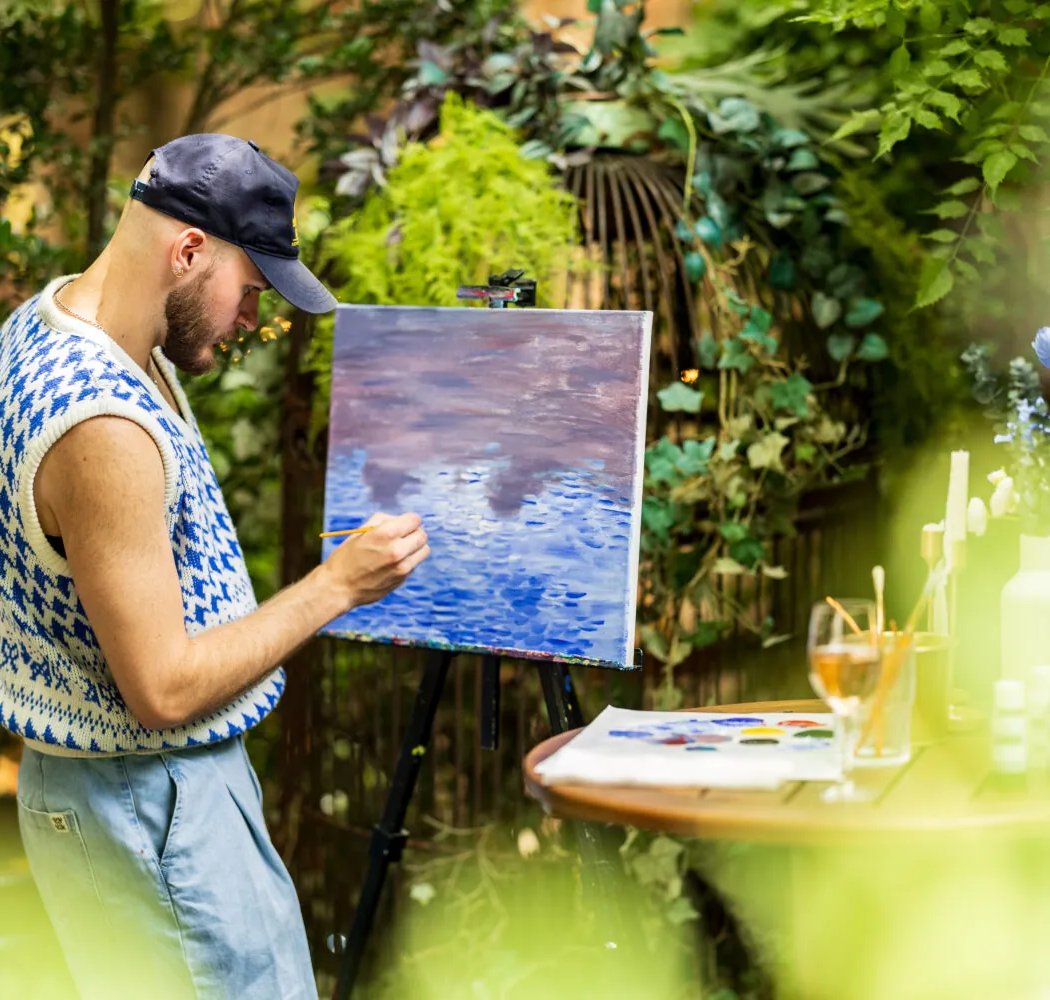 Soirée With Monet Experience 1