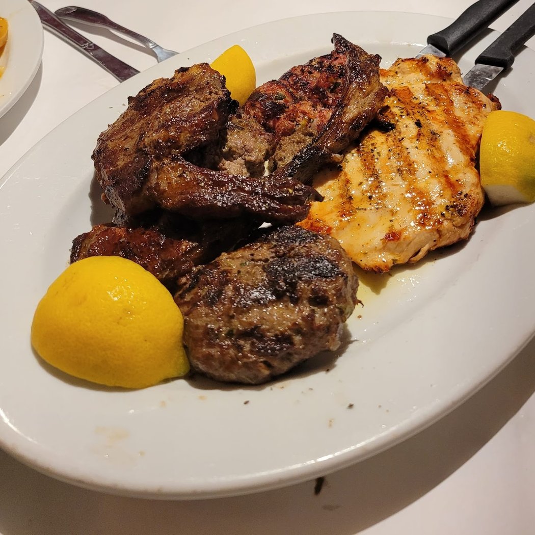 Mythos Authentic Greek Cuisine 1
