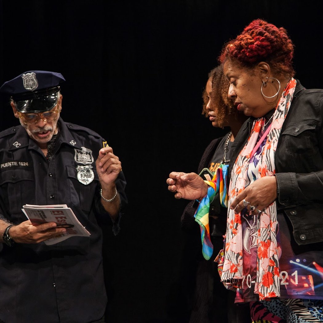 Theatre of the Oppressed NYC (TONYC) 3