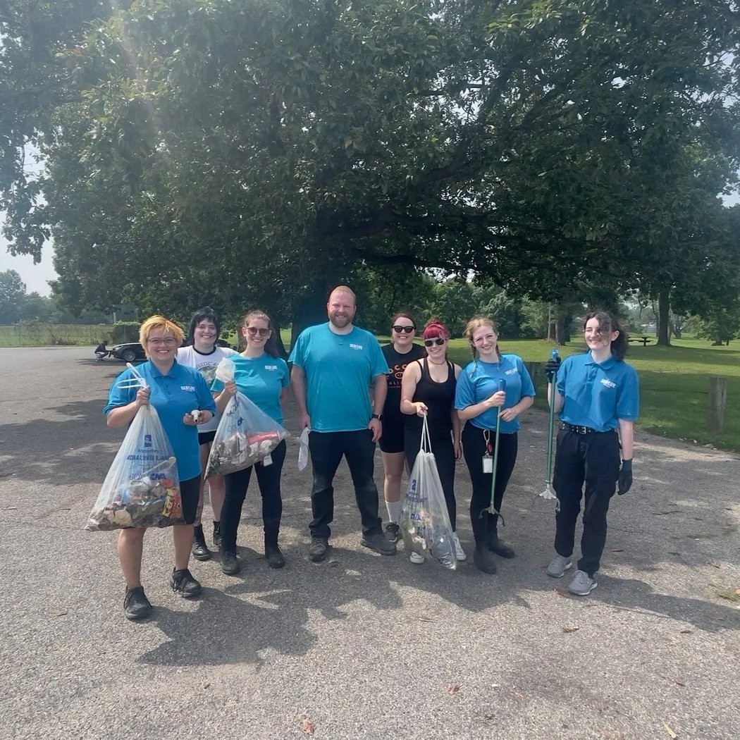 Weekly Clean: James C. Nelson Park