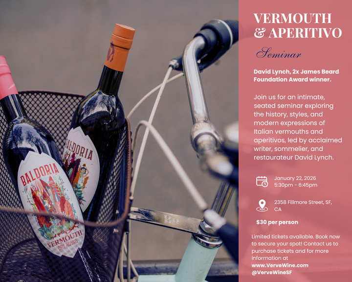Vermouth & Aperitivo Seminar with David Lynch 1