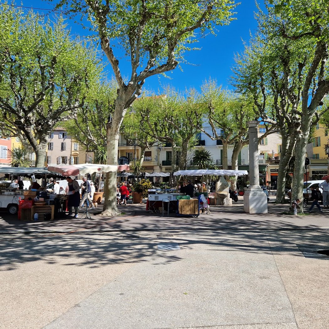 Place du marché - Vence 2