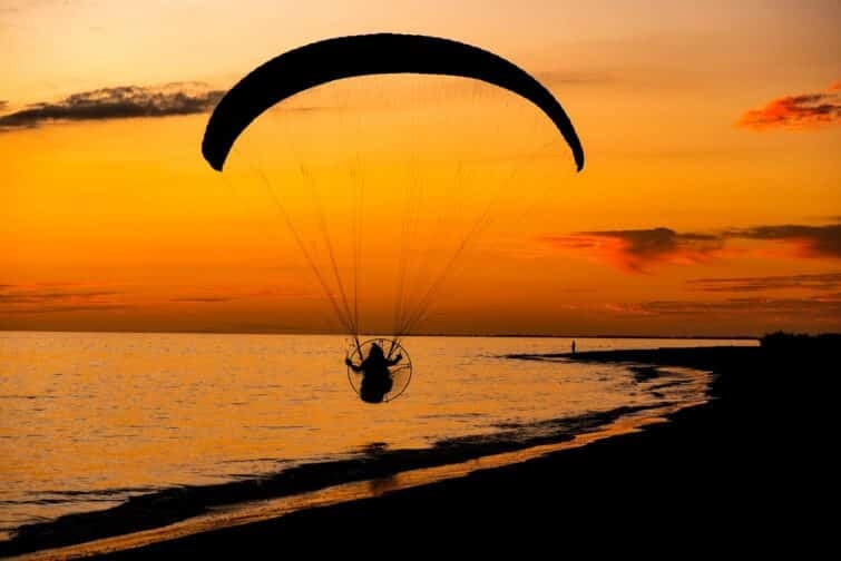Paramotor 64 ULM Base Corniche Urrugne 1