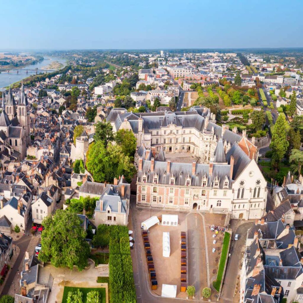 Royal Château of Blois 2
