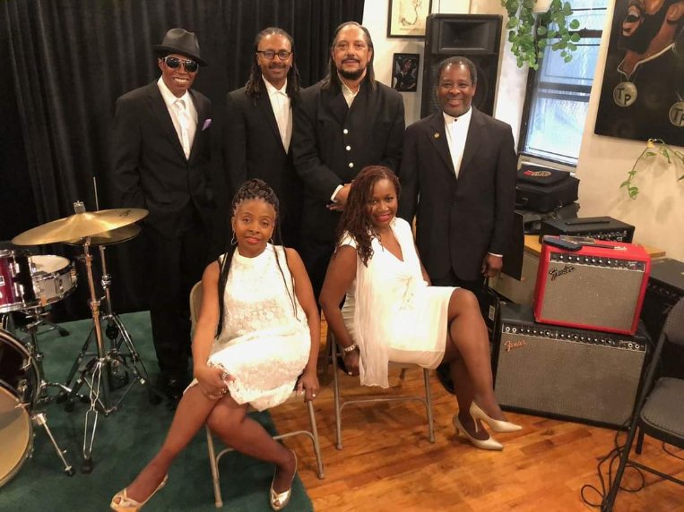 Live from Harlem - JFA Presents: Andrei Carrieré featuring the Tri-Tones and East Side Blue 1