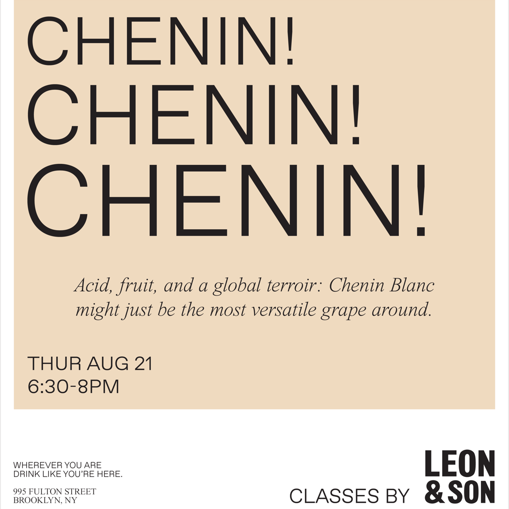 Chenin! Chenin! Chenin! 1