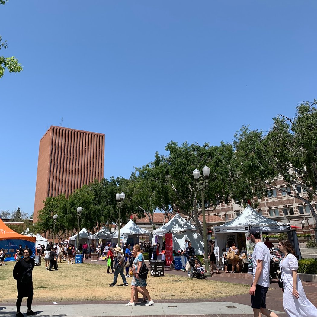 Student Health @ Trojans Farmers Market