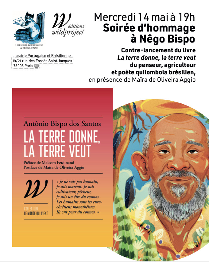 Soirée d'hommage à Nêgo Bispo 1
