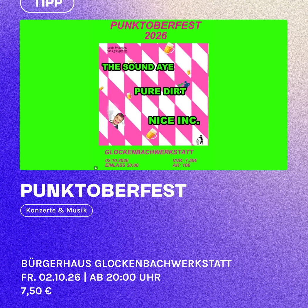 PUNKTOBERFEST 1