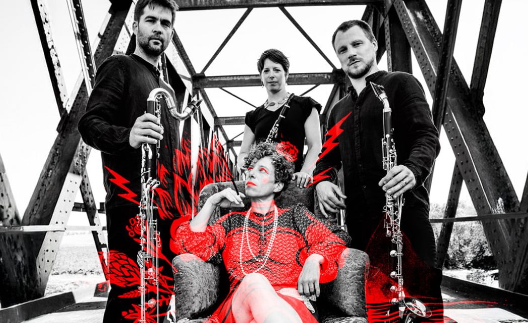 Opéra sans Diva, Acte II - Quatuor Anches Hantées 1