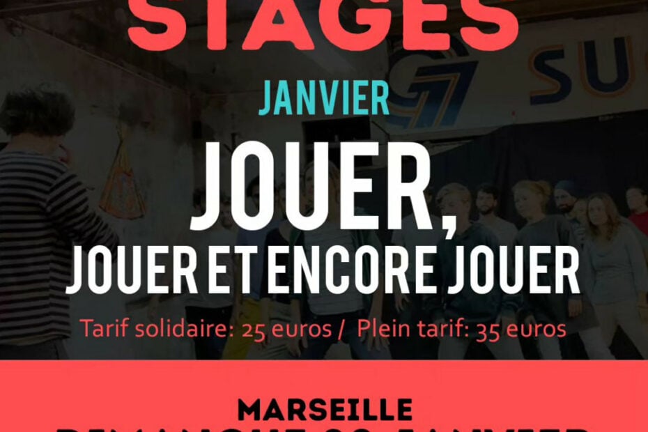 UN ATELIER DE THEATRE D'IMPRO 1