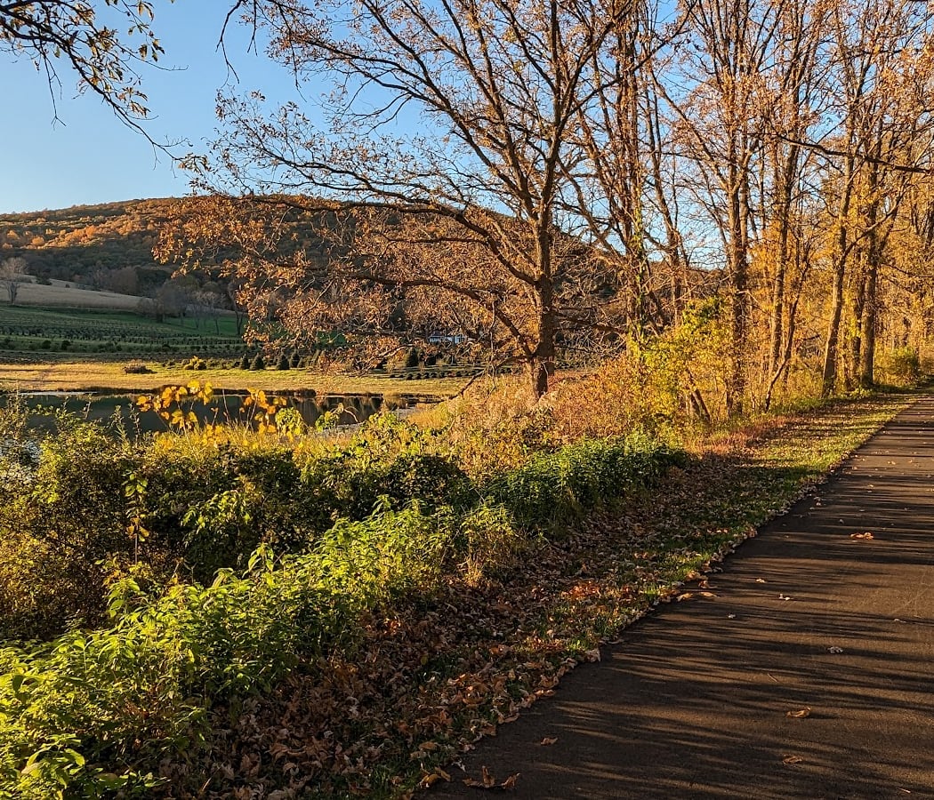 Harlem Valley Rail Trail 1