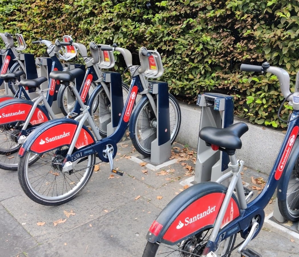 Santander Cycles: Tooley Street, Bermondsey 1