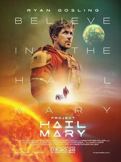Friday Features: Project Hail Mary In-Person 1