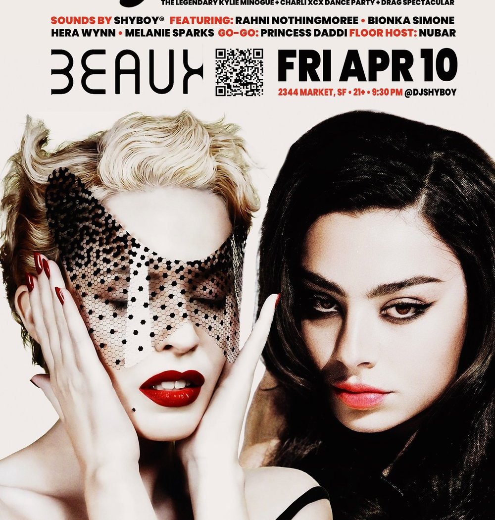 KYLIE XCX: The Kylie Minogue + Charli xcx dance party + drag spectacular 1