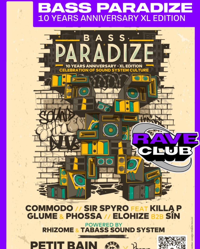 Bass Paradize : 10 years 1