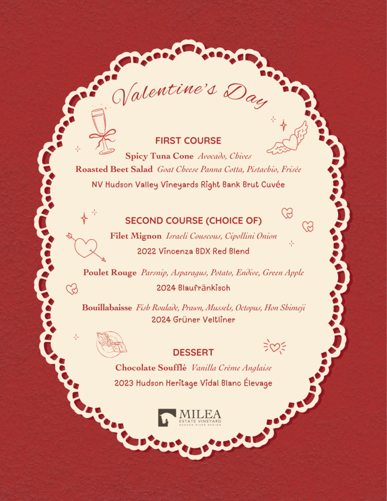 Valentine’s Day At Milea Estate Vineyard 1