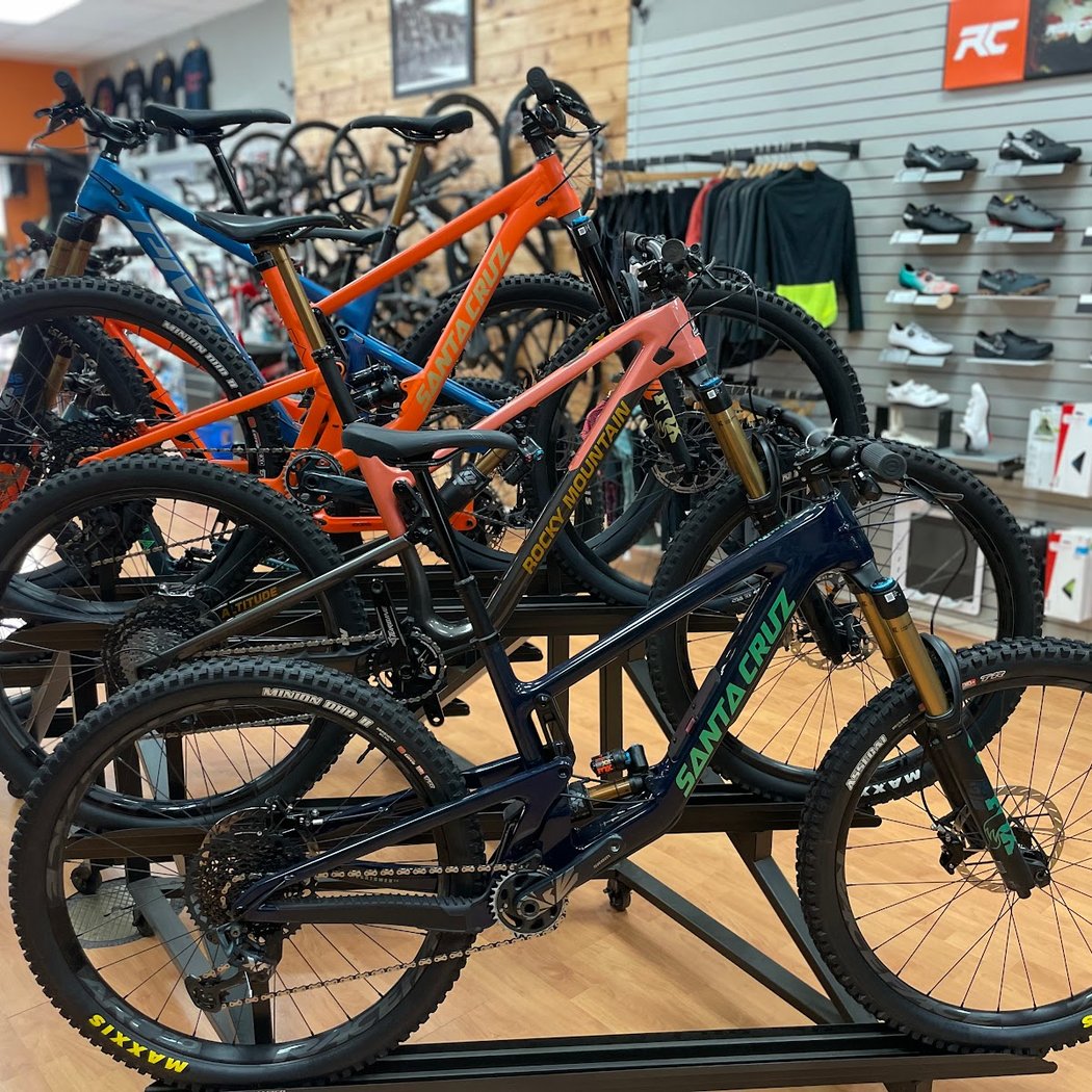 High Trails Cyclery Bike Shop 1